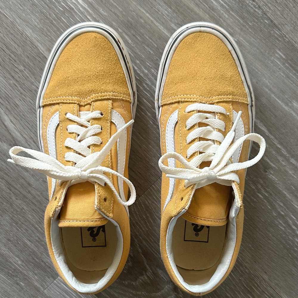 Yellow Vans Sneakers